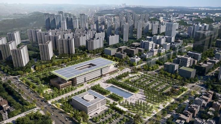 평택시 신청사 및 시의회 건립 기공식 개최