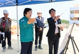 이천시, 민선 8기 3년 주요 사회간접자본 사업 현장 점검